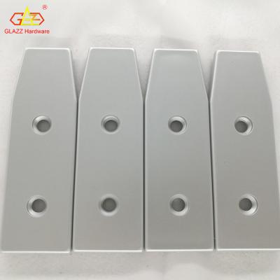 China Modern Factory Direct Glass Frameless Folding Door Hinge Folding Door Color Cover for sale