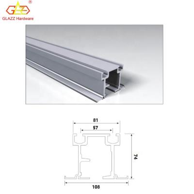 China 4mm Folding Door Track High Quality Modern Aluminum Folding Door Tracks For Sale for sale