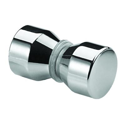 China Easy To Install And Maintain 304 Stainless Steel Glass Bathroom Hardware Shower Kitchen Door Pulls Knob For Interior Doors for sale