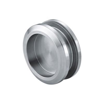 China Easy To Install And Maintain Jinli Hardware Polish Finish Shower Door Knob Stainless Steel Glass Shower Handle for sale