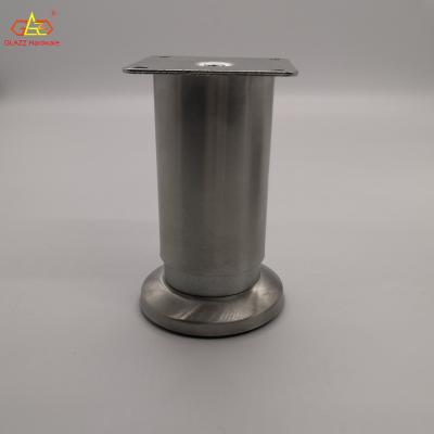 China Custom Height Adjustable Metal Furniture Legs Cabinet Legs Metal Sofa Legs for sale