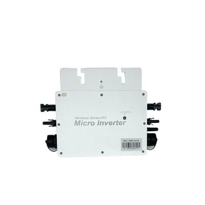 China 22V-50VDC Input 80-160VAC/180-260VAC Wireless Grid Link Output MPPT Micro Inverter Inverter With WIFI APP GTB600 165*176*38mm for sale