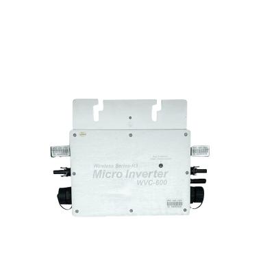 China MPPT On-grid Sun Inversor DC 45-90V To AC 220V LCD Display On Grid Tie Inverter With Limiter 165*176*38mm for sale