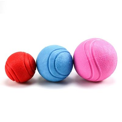 China High Quality Custom Bouncy Durable Rubber Chew Ball Dynamics Dog Ball Pet Dog Ball Strong Hard Stocked Toy for sale