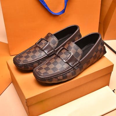 China 2022 Fashion Trend Stylish Shoes New And Good Quality Designer Brand Thick Bottom Luxury Oxford Shoes With Shoes Box for sale