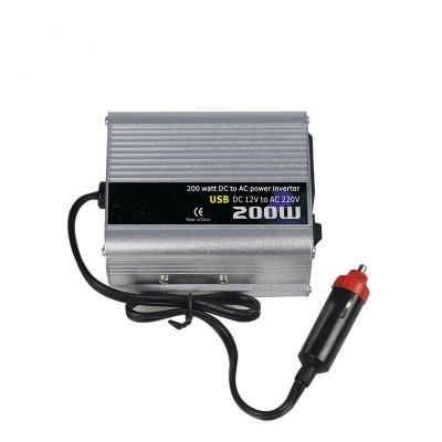 China High Power Car Power Inverter 12V AC 200Watt DC Modified Sine Wave Inverter for sale