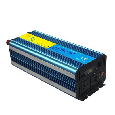 China 12v/24v/48v dc to ac power inverter 5000w pure sine wave inverter for home 450*200*160mm for sale