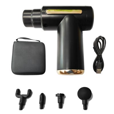 China Protable Mini Body Tissue Percussion Massager Cordless Gun for sale