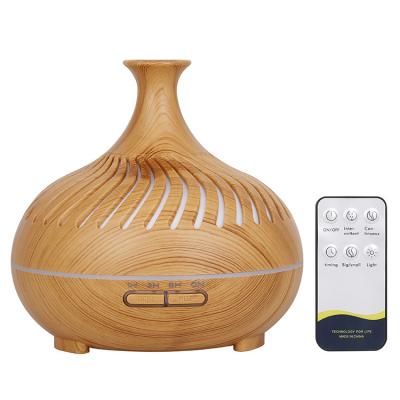 China Household Humidifier Air Purifier Essential Oil Diffuser Home Ultrasonic Aromatherapy 500ML for sale