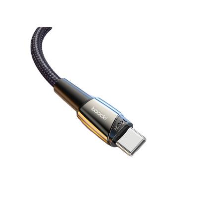 China MP3/MP4 Player Metal Cable Low Price Wholesale Price Zinc Alloy Material Fast Charging USB To Type C Cable for sale