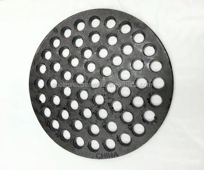 China Construction Cast Iron Gutter Grate Driveway Drain Cover for sale