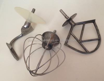 China Stainless Steel Flat Stand Mixer Beater Spare Part for sale