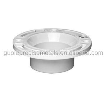 China 3 in. flanged PVC strainer. in diameter with the plastic ring for sale