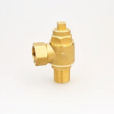 China Precise Olive Guole Copper Brass Valve for sale