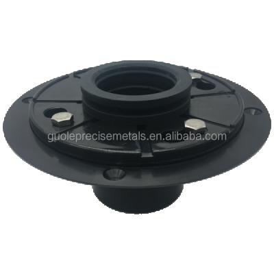 China Strainer Shower Drain Base and Flexible Trim-ABS-OEM Service for sale