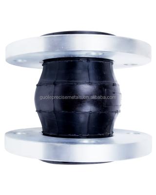 China Stainless Steel Single Sphere Rubber Expansion Joints Flange Flange for sale