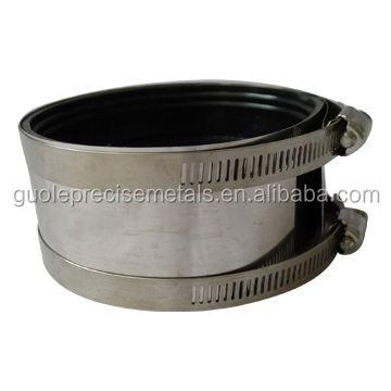 China 4 inch plastic shielded coupling, flexible for sale