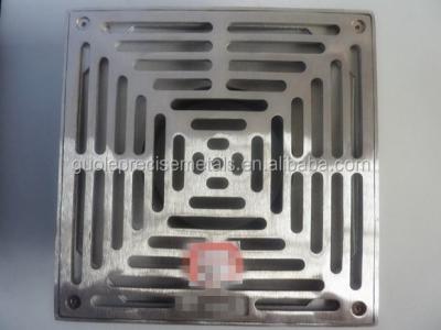 China Square Strainer Floor Drain OEM for sale