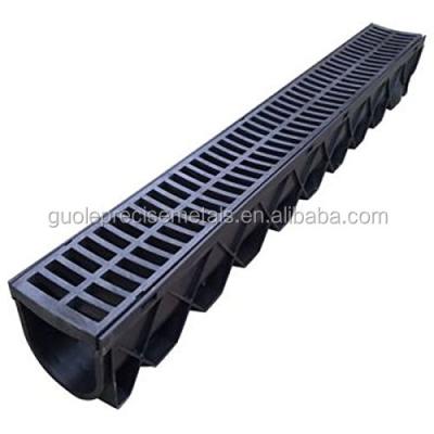 China Residential Strainer Ditch Drain and Grate for sale