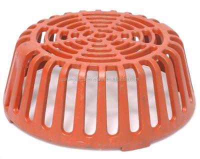 China High Quality Kitchen And Bathroom OEM Cast Iron Roof Drain Parts for sale