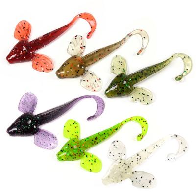 China Silicone Reasonable Price Soft Lure Lures 100 Grams Floating Soft Shrimp Soft Bait Organizer for sale