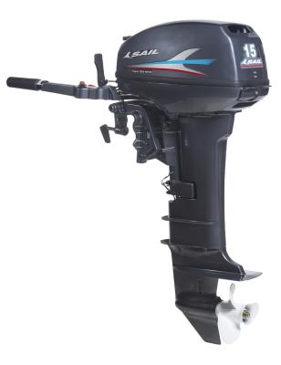 China 15 hp outboard motor and outboard motor in 2 stroke and 4 stroke 3 9 1/4x8”; 3 9 1/4x9