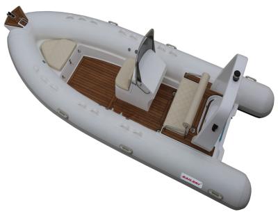 China New RIB500 5m (16.4ft), Fiberglass Fiberglass Hull SAILSKI 6 Person Boat for sale