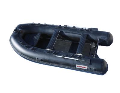 China Fiberglass SAILSKI 3.9m / 12.8ft Tender RIB Boat RIB390B for 5 Person (SAIL Outboards 20HP, 25HP) for sale