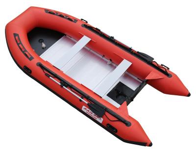 China Boat length 4.3m /14ft of SAILSKI PVC, inflatable PVC or Hypalon fabric, aluminum floor, for sale