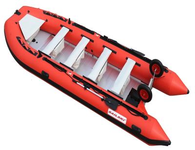 China SAILSKI PVC inflatable boat 2m/2.3m/2.5m/2.7m/3m/3.3m/3.6m/3.8m/4.3m/4.7m/5m/5.5m/6m/7m/8m for sale