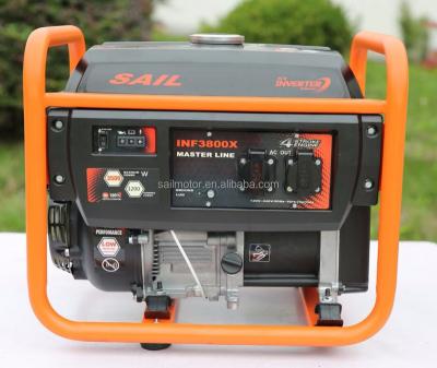 China SAIL Portable Inverter Generator INFx Series 1kw, 3.2kw INF1500X for sale