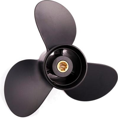 China SAIL Outboard Engine Spare Parts For 2.5hp To 60hp Aluminum Propeller In Different Size for sale