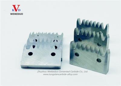 China Cemented Carbide Serrated Non Standard Blade for sale