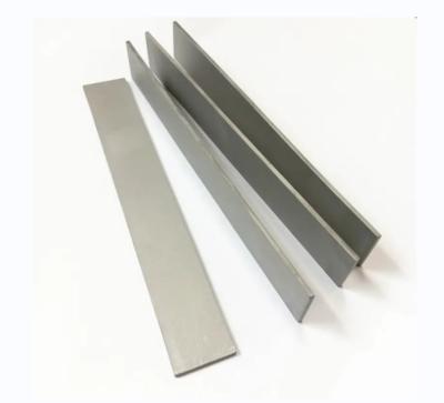 China WC And Co Cobalt Plate Tungsten Carbide Strips K20 Blanks Tungsten Carbide Plates zu verkaufen