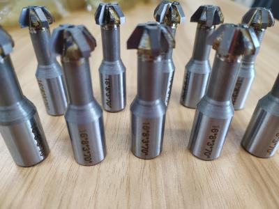 China Customized CNC Solid Carbide End Mills With Polished Surface Finish for sale