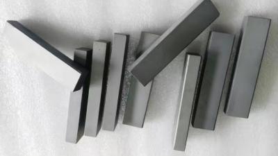 China Cemented Tungsten Carbide Wear Strips , Carbide Rectangular Strips OEM / ODM Accepted/Hardness 87HRA-92.0 HRA for sale