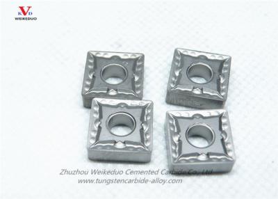 China SNMG120408R,Brazing Carbide Teeth Inserts , Square Lathe Carbide Cutting Tools for sale