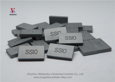 China Abrasion Resistance Tungsten Carbide Cutting Tips , Carbide Tool Inserts for sale