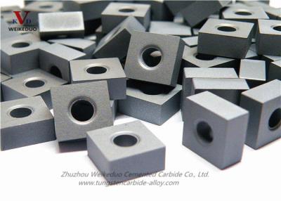 China Square Carbide Turning Inserts , Precision Metal Lathe Carbide Inserts for sale