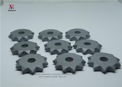 China High Density Tungsten Carbide Inserts With PVD CVD Coating Mining Use for sale