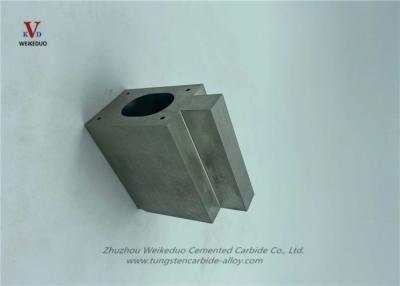 China WC Co Sintering Surface Tungsten Steel Block 90 HRA For Armature for sale