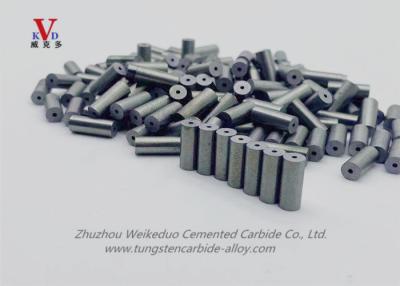 China Tungsten Carbide Steel Hollow Rod Through Hole With 14.7g/Cm3 Density for sale