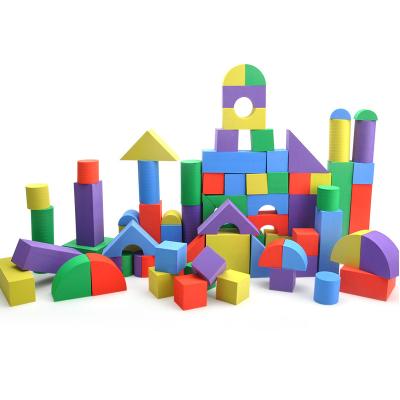 China Non-Toxic Hot Sale Soft Foam Play Set Crawling Slide Kids Safe Climber Building Block Toys For Indoor Playground for sale