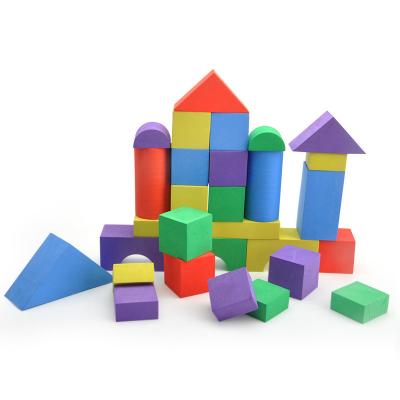 China Hot Selling Non-Toxic Crawling Slide Kids Climber Building Blocks Toys Soft Play Safe Foam Set For Indoor Playground for sale