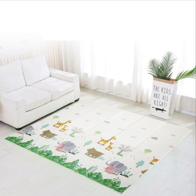 China Toy High Quality Large Pattern Soft Mat Waterproof Foldable Children Crawling Mat for sale