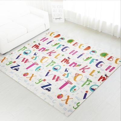 China New Design Eco-friendly Kids Play and Crawling Kids Foldable Waterproof Blankets Play Mats Baby Foldable Play Mat for sale