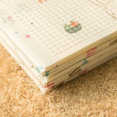 China Factory Supply Eco-friendly Blanket Baby Puzzle XPE Foldable Soft Crawling Infant Waterproof Kids Play Mat for sale