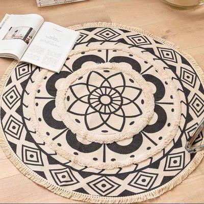 China Moroccan Style Washable Soft Carpet Wholesale Faux Fur Blankets Carpets Decoration Floor Canvas Rug for sale