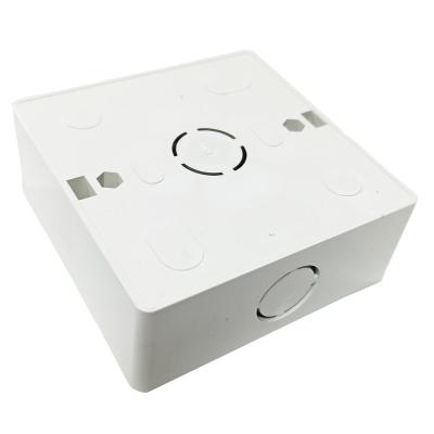 China Form Square Hot Sale Plastic PVC Junction Box for sale