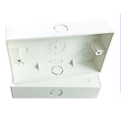 China Form Square Hot Sale Electrical Junction Box Waterproof Junction Box for sale